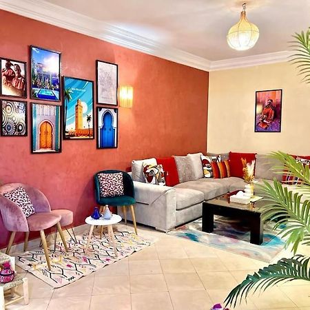 Appartement Marrakech Hivernage N54 Residence Caprice Palace Marrakesh Exterior photo
