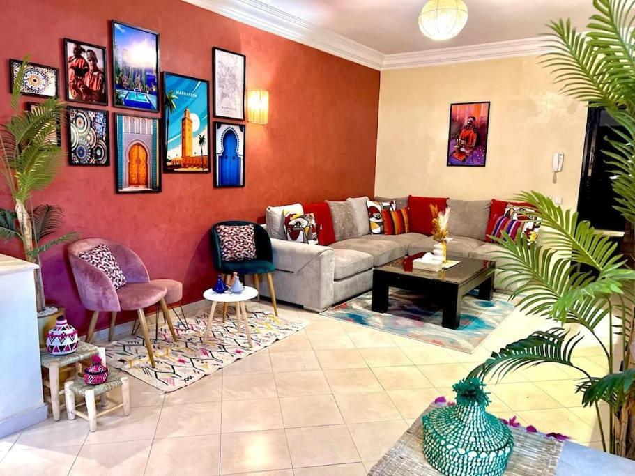 Appartement Marrakech Hivernage N54 Residence Caprice Palace Marrakesh Exterior photo