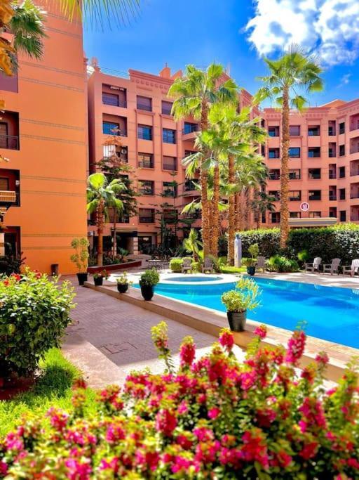 Appartement Marrakech Hivernage N54 Residence Caprice Palace Marrakesh Exterior photo