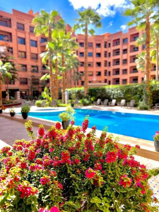 Appartement Marrakech Hivernage N54 Residence Caprice Palace Marrakesh Exterior photo