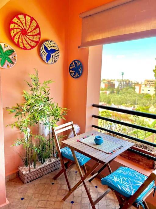 Appartement Marrakech Hivernage N54 Residence Caprice Palace Marrakesh Exterior photo