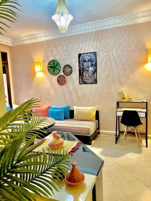 Appartement Marrakech Hivernage N54 Residence Caprice Palace Marrakesh Exterior photo