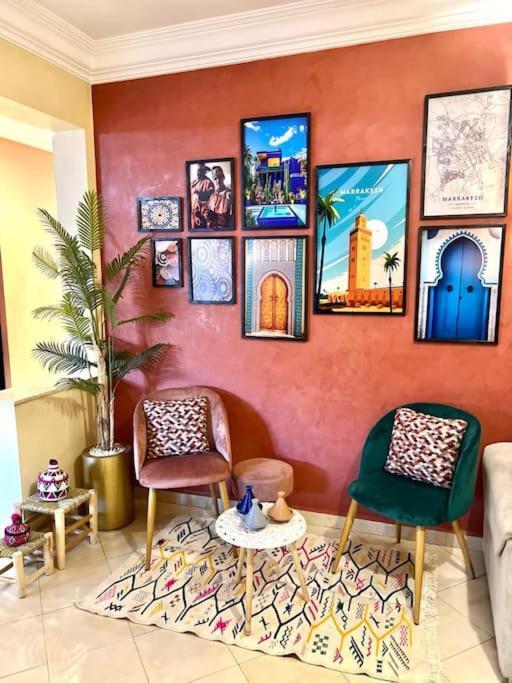 Appartement Marrakech Hivernage N54 Residence Caprice Palace Marrakesh Exterior photo