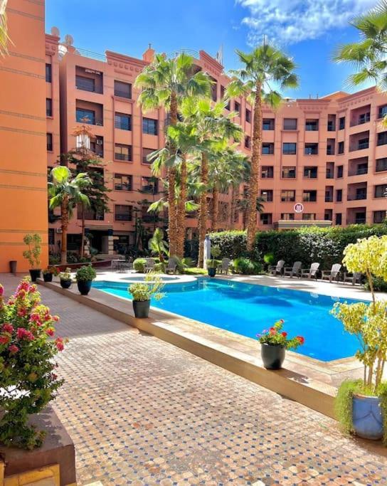 Appartement Marrakech Hivernage N54 Residence Caprice Palace Marrakesh Exterior photo