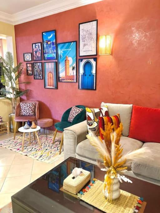 Appartement Marrakech Hivernage N54 Residence Caprice Palace Marrakesh Exterior photo