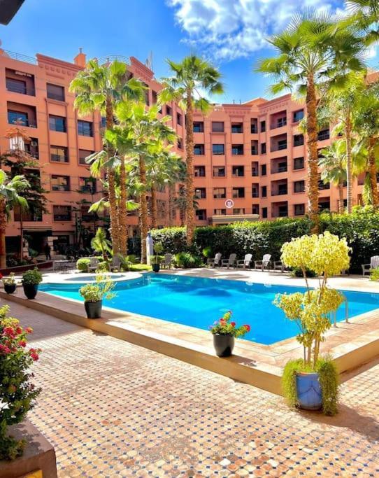 Appartement Marrakech Hivernage N54 Residence Caprice Palace Marrakesh Exterior photo